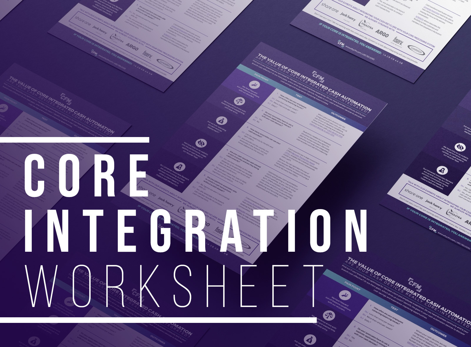 Core Integration Worksheet-resource library image-1